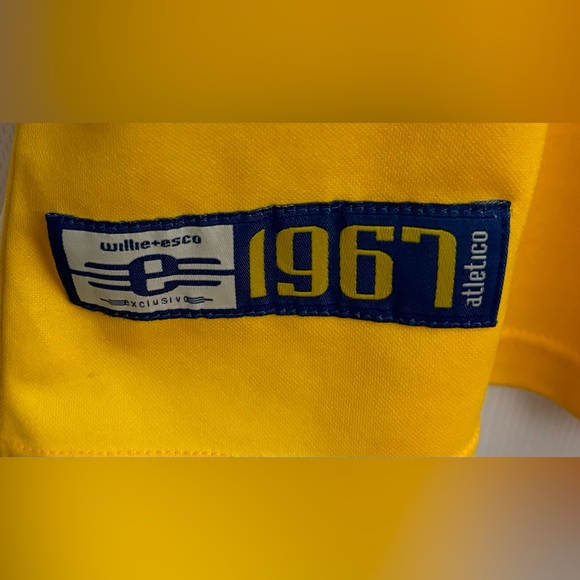 Vintage Willie Esco 1/4 Zip Long Sleeve Track Jacket Size XL W/Crest on Front - Picture 2 of 4